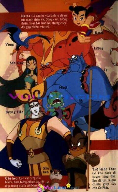 na tra truyền kỳ (25 tập full) chapter 20 2