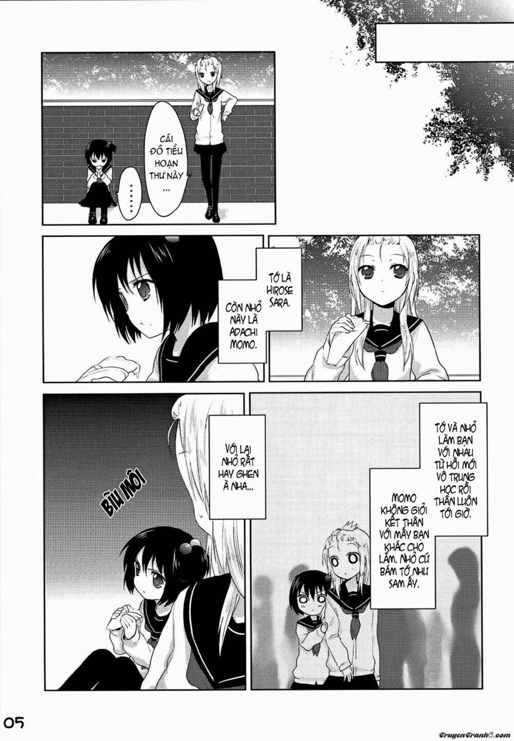 yuri yuri ( elegy syndrome ) chapter 1 5