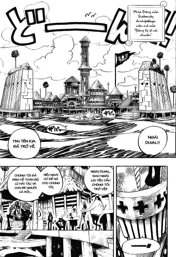 đảo hải tặc - one piece chapter 492 6