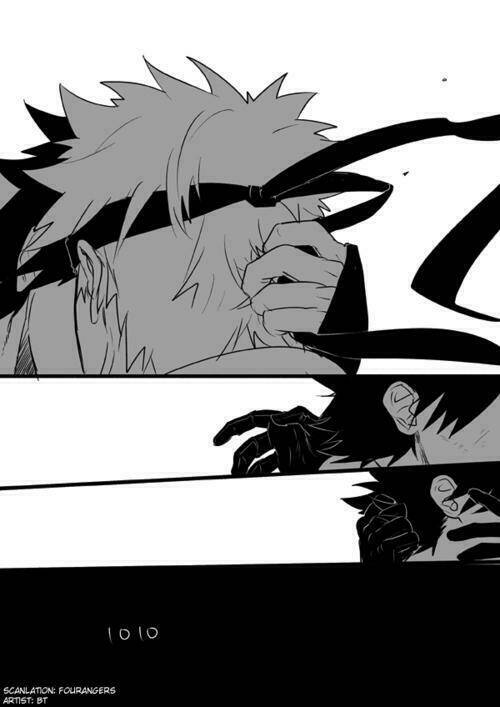 cửu vĩ hồ ly - doujinshi narusasu chapter 2 5