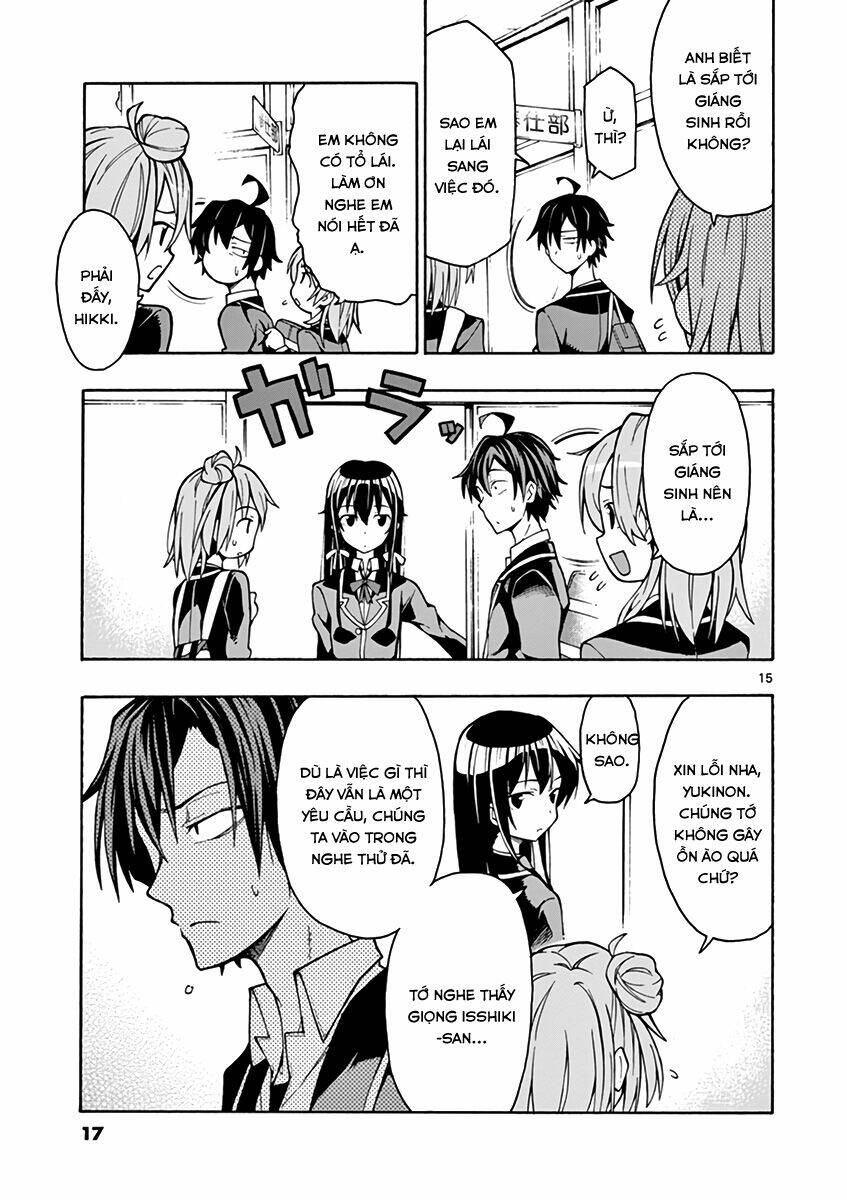 yahari ore no seishun rabukome wa machigatte iru chapter 59 14