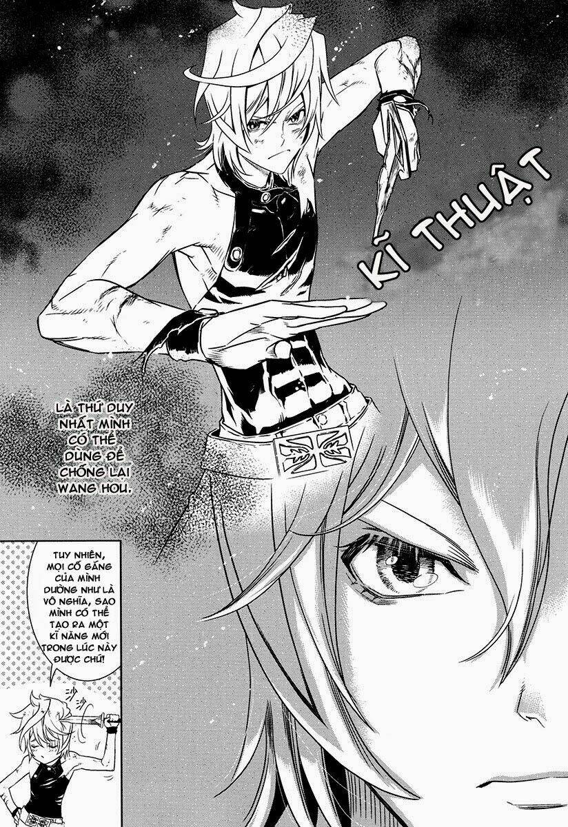 the kensei's calligraphy chapter 8 9