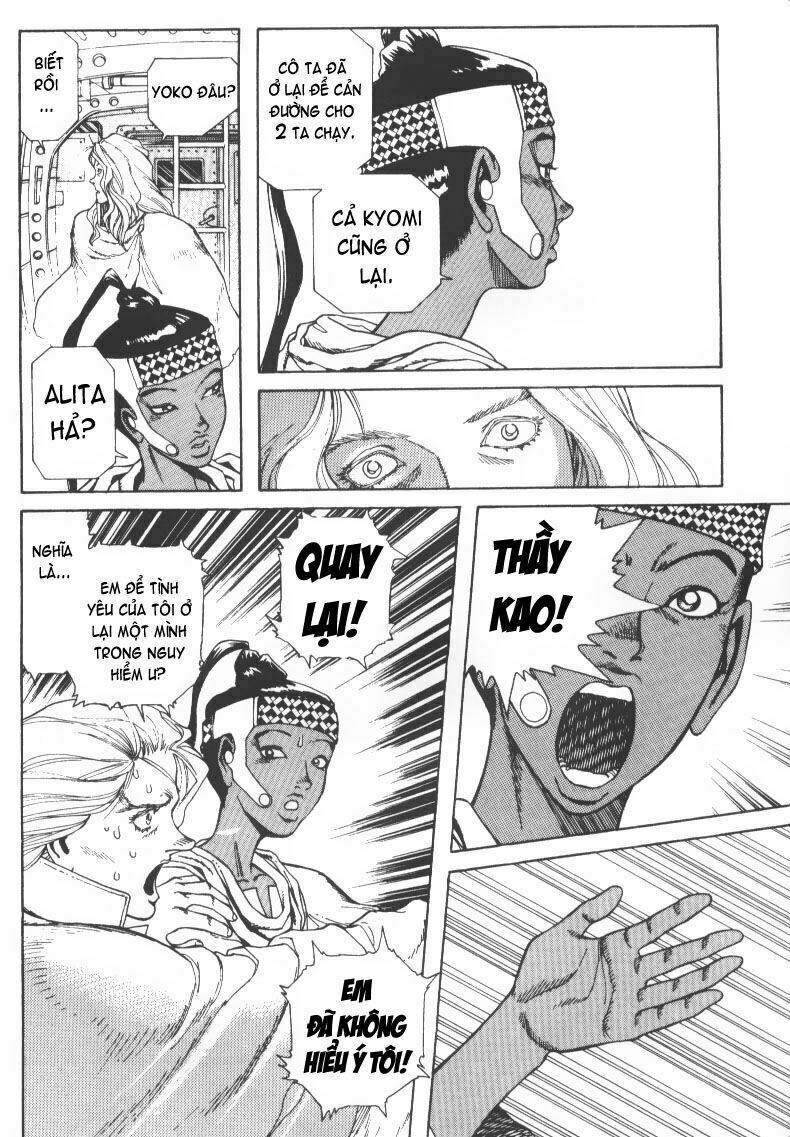 thiên thần chiến tranh alita chapter 41 12