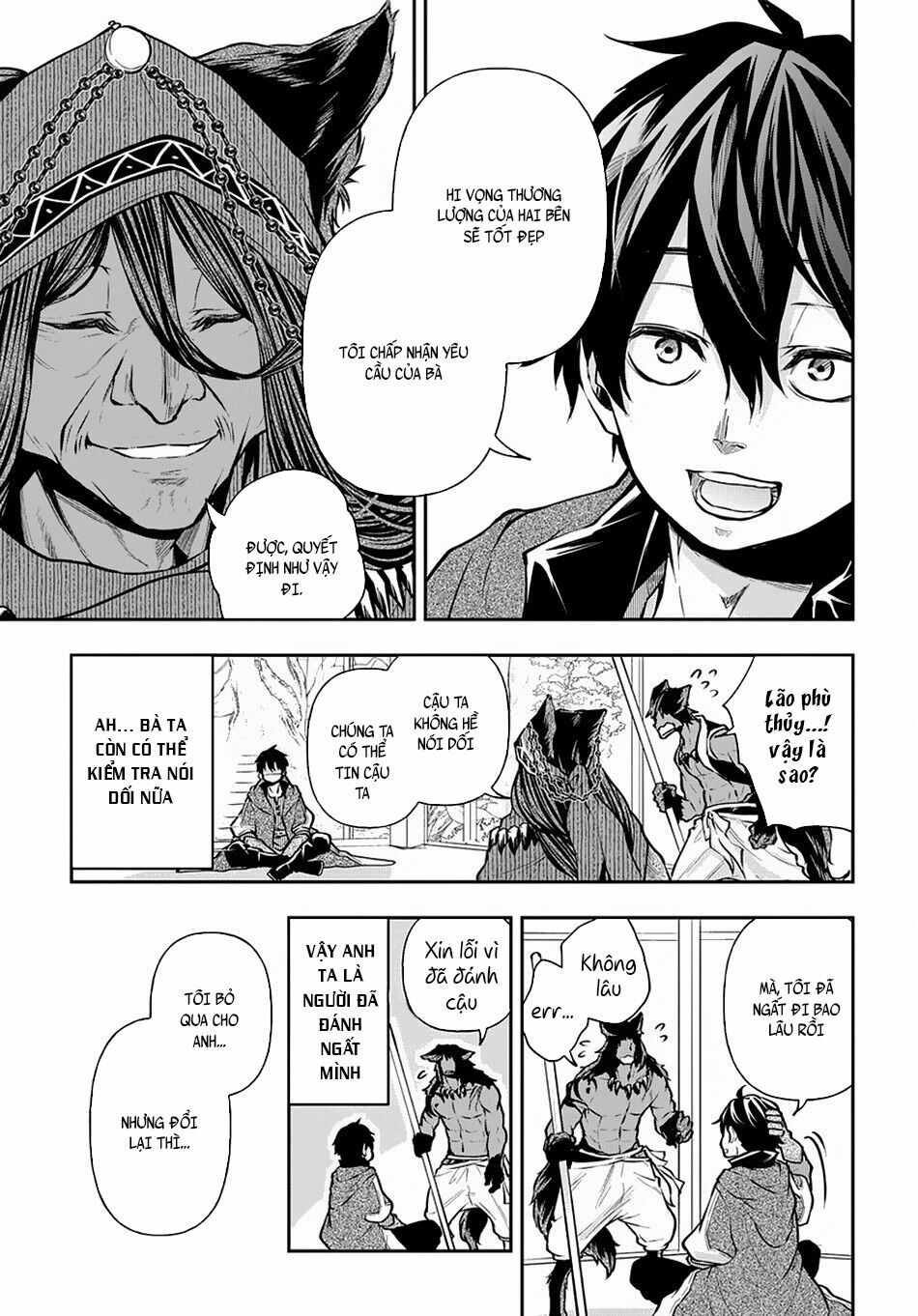 isekai demo bunan ni ikitai shoukougun chapter 10 14