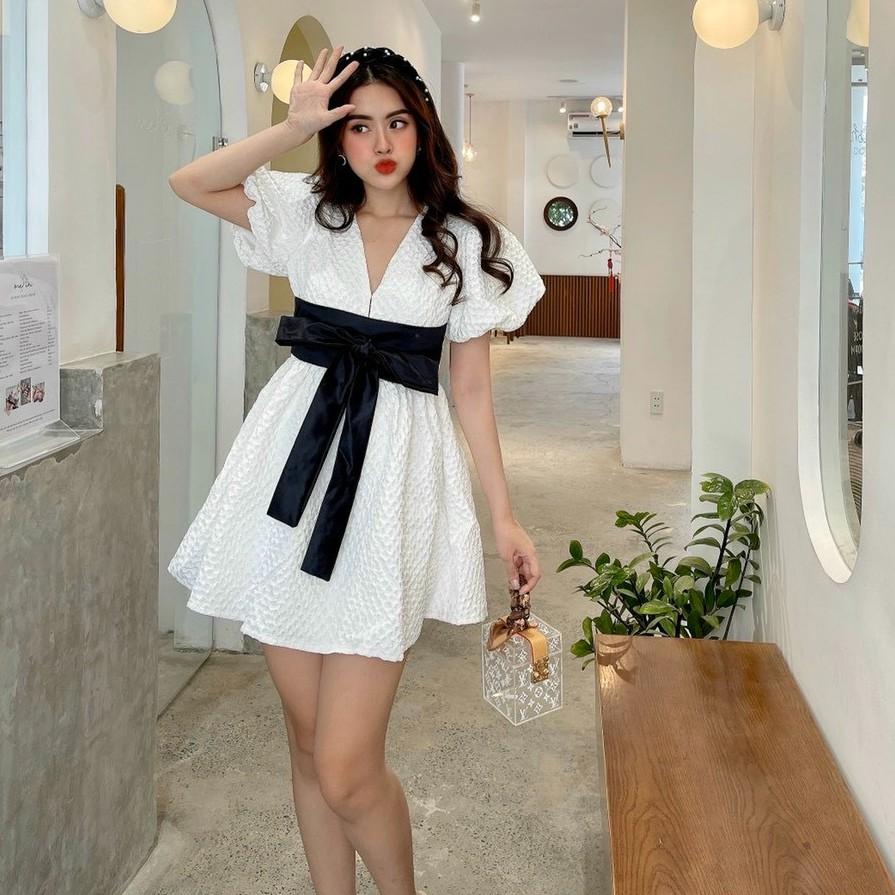 Đầm Ngắn Đi Chơi LABELLE Nhiều Màu TKCC174