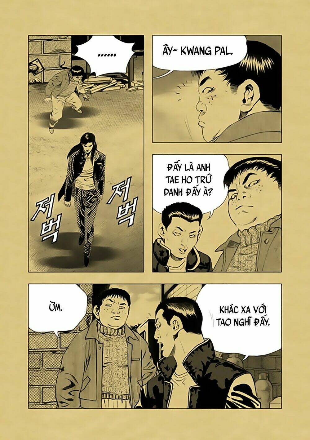 lucky ca trở lại - lucky jjang returns 2012 chapter 6 4