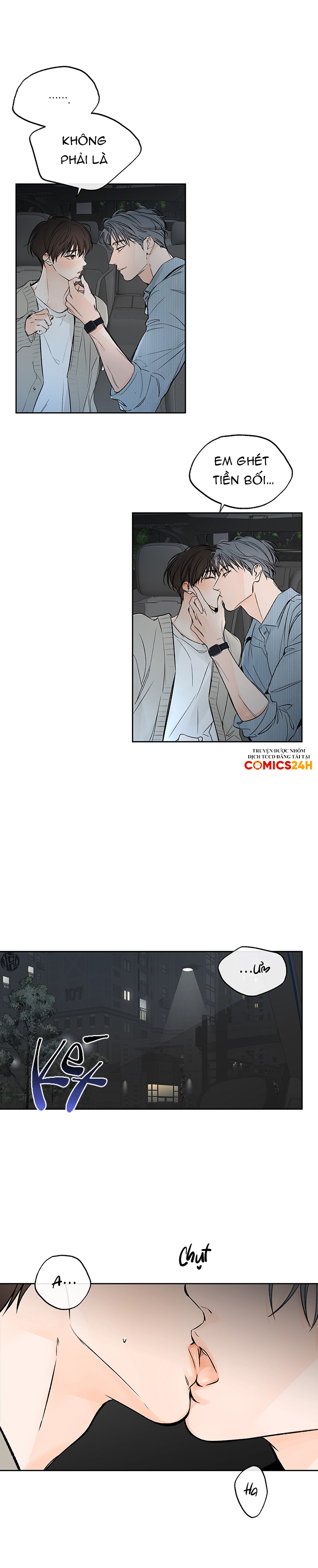 hướng về phía chân trời (into the horizon) chapter 4 4