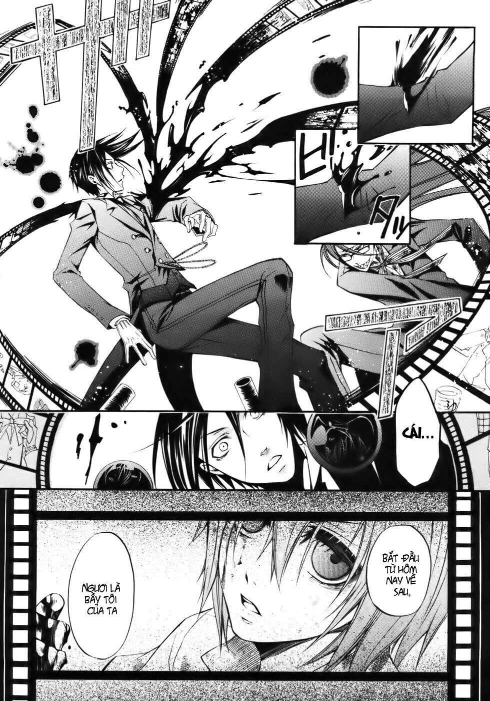 hắc quản gia chapter 10 9