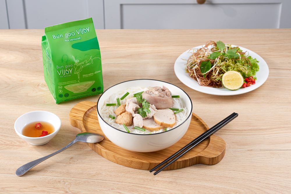BÚN GẠO VIJOY 200G- Bún gạo cao cấp/ Bún ngon mềm dai