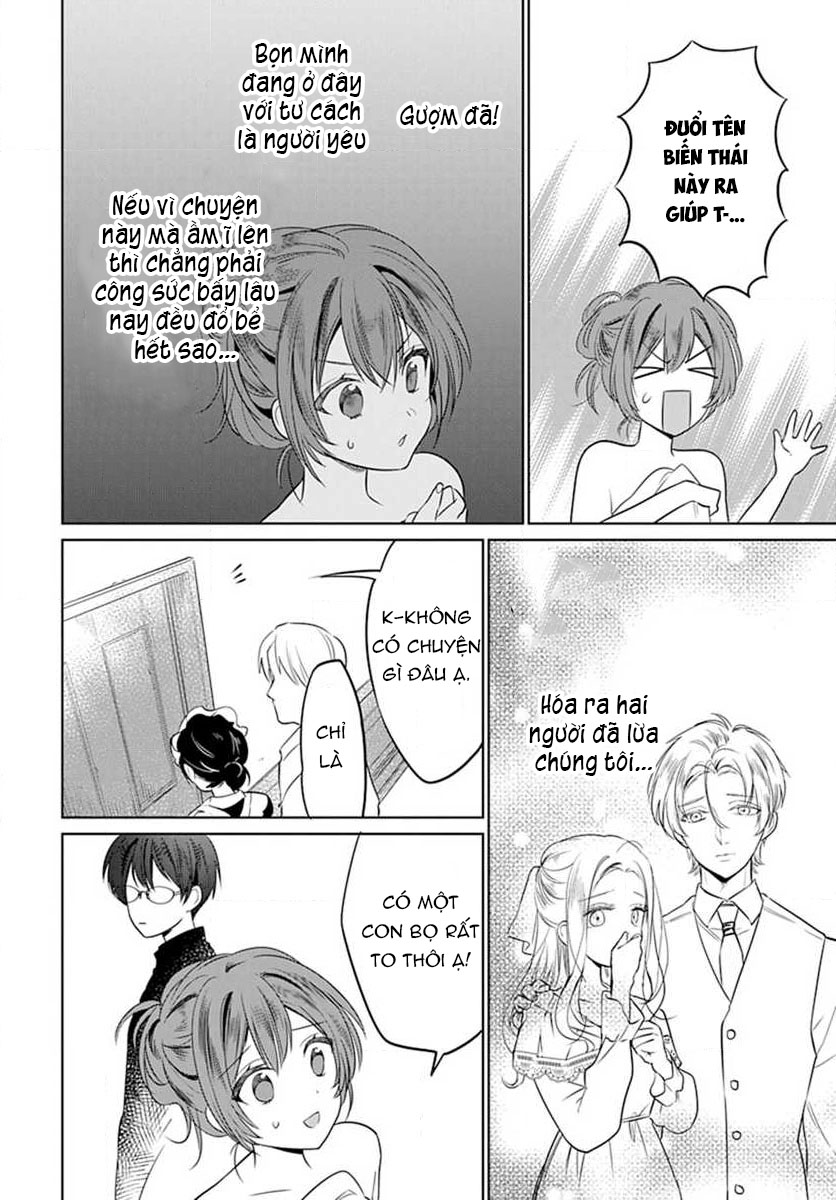 nàng ninja muốn tận tâm cống hiến chapter 14.2 11