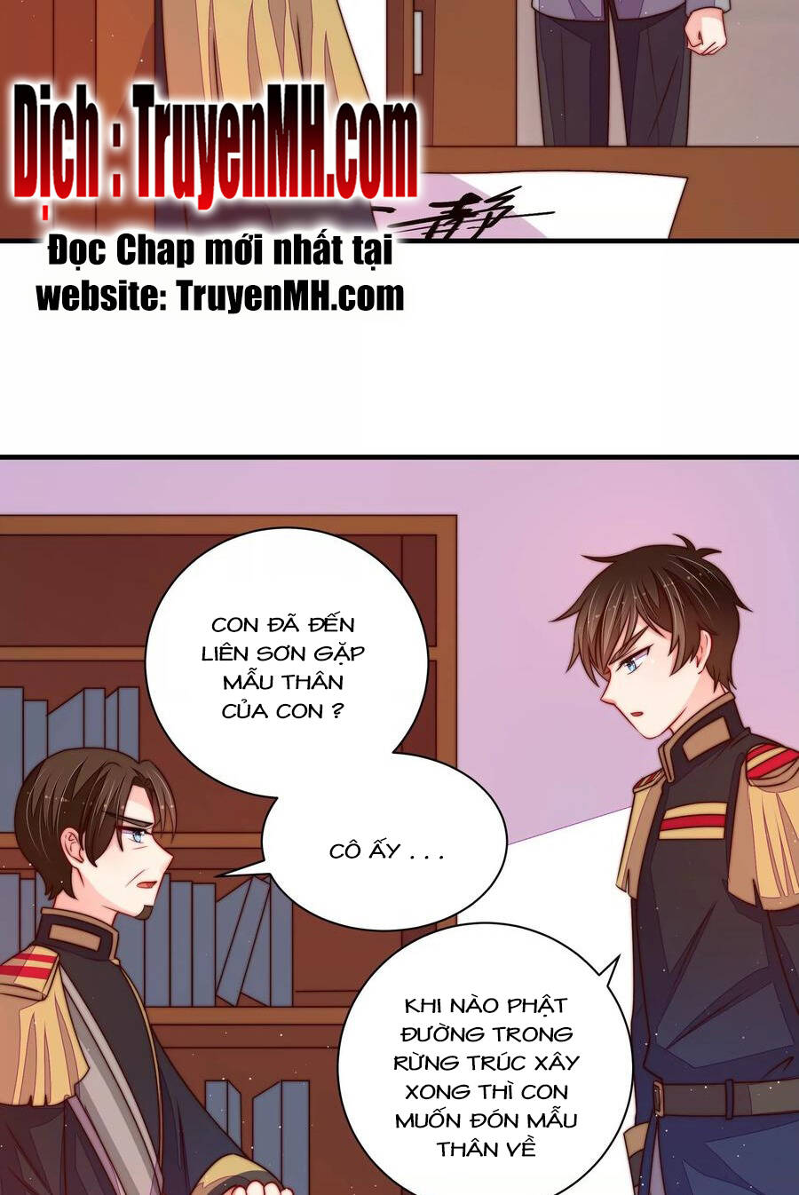ngày nào thiếu soái cũng ghen chapter 420 10