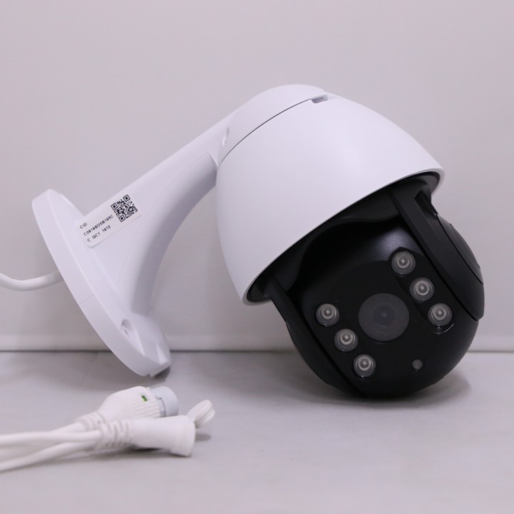 Camera IP Wifi Ngoài trời Carecam 19HS200 FullHD 1080P đàm thoại 2 chiều, xoay 355 độ, chống nước IP65 (Trắng) HÀNG NHẬP KHẨU