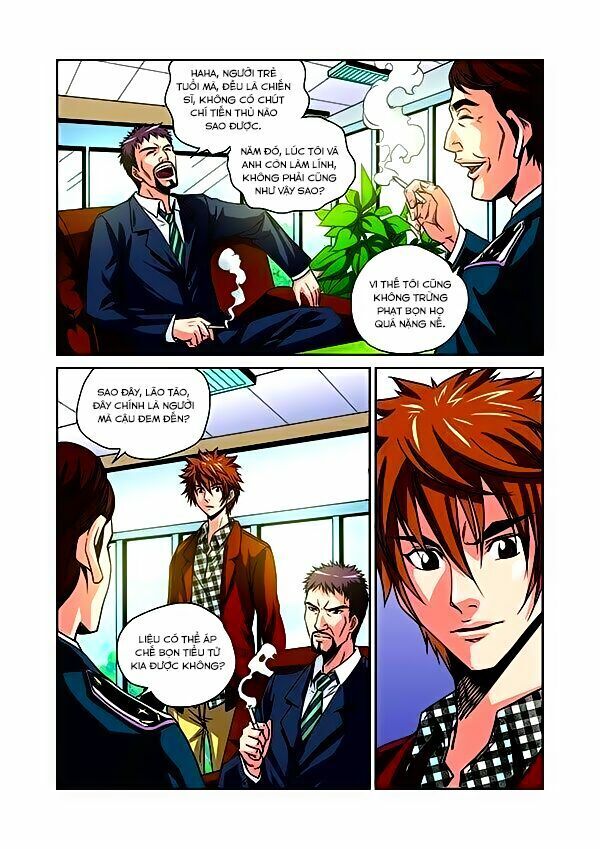 long xà diễn nghĩa chapter 17 18