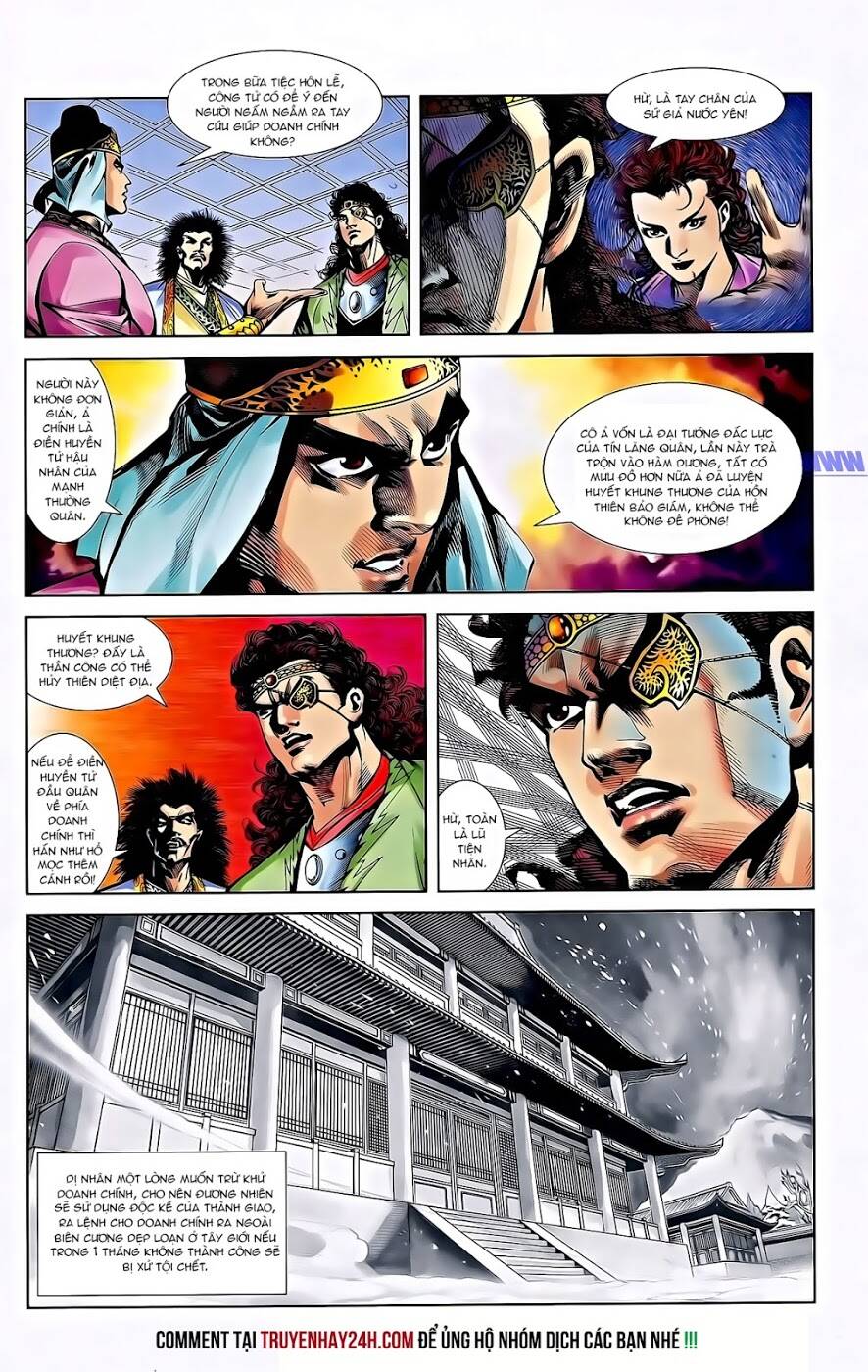 thiên tử truyền kỳ 2 - tần vương doanh chính chapter 60 15