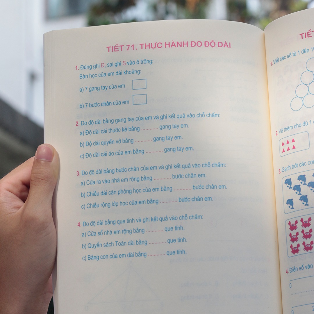 Sách: Combo Tuyển Chọn Đề Ôn Luyện Và Tự Kiểm Tra Toán Lớp 1  + 2 Cuốn Toán Nâng Cao Lớp 1