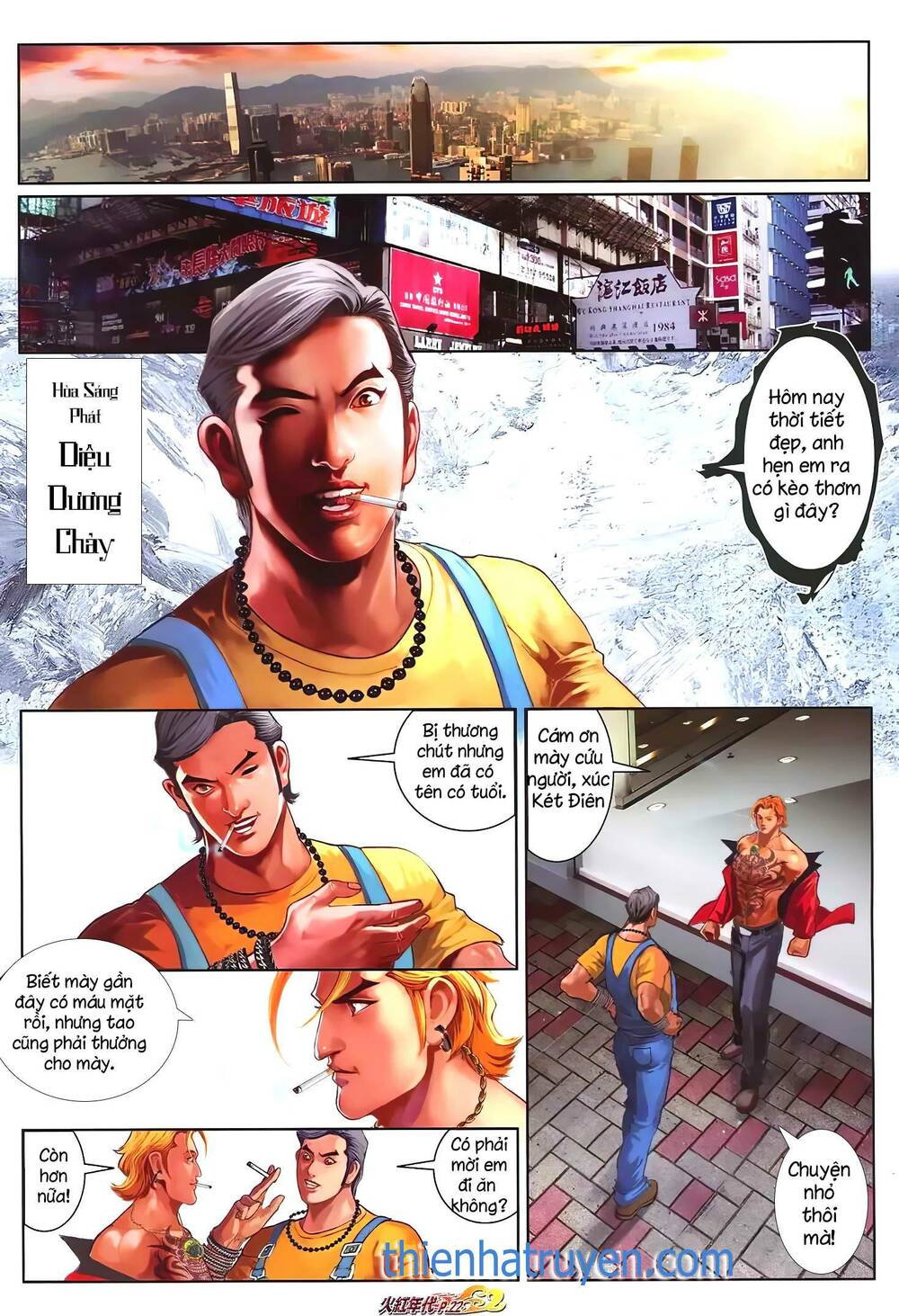 hỏa hồng niên đại hắc cốt đường chapter 1319 5