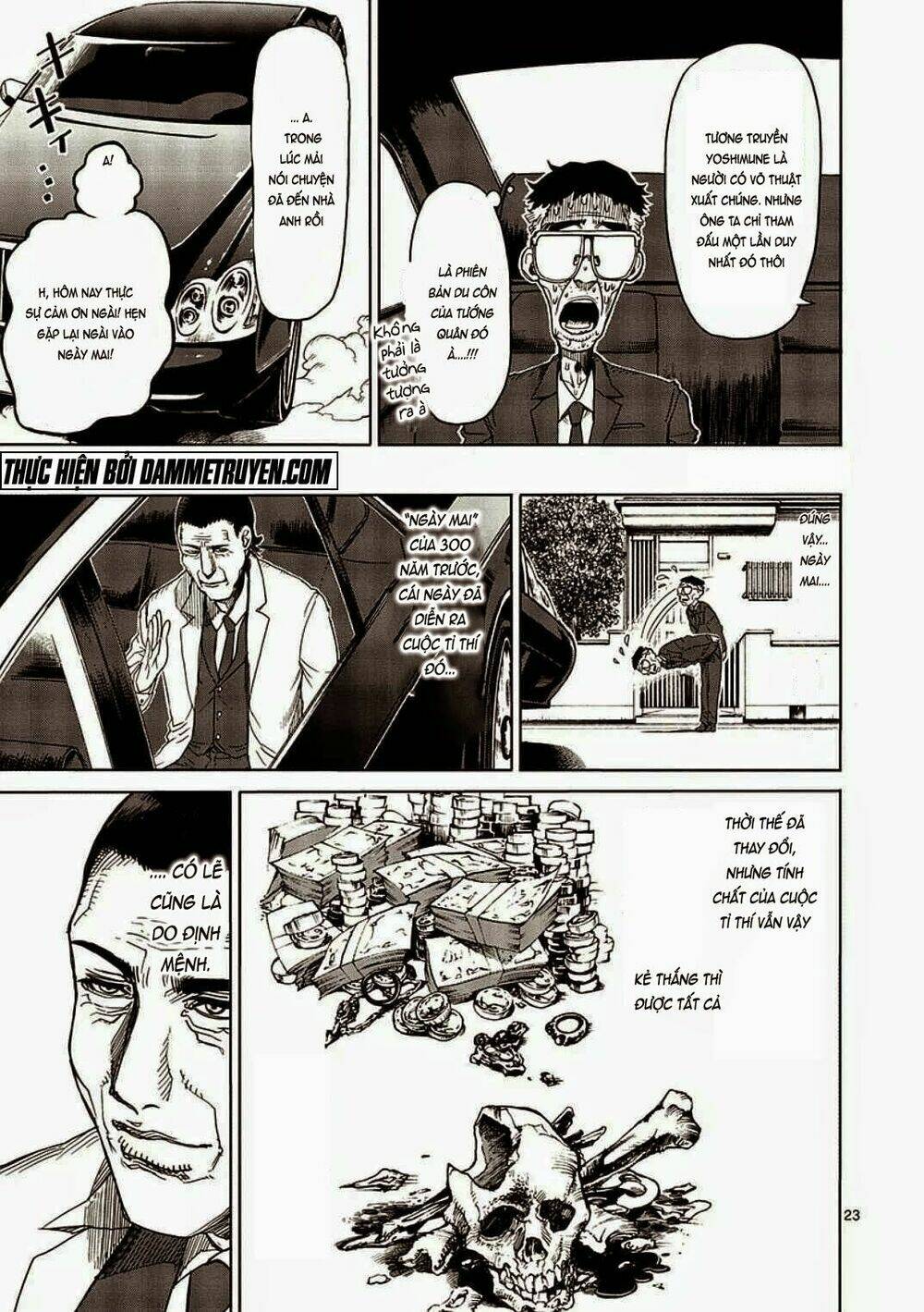 tokita ouma - đấu sĩ atula chapter 6.2 23