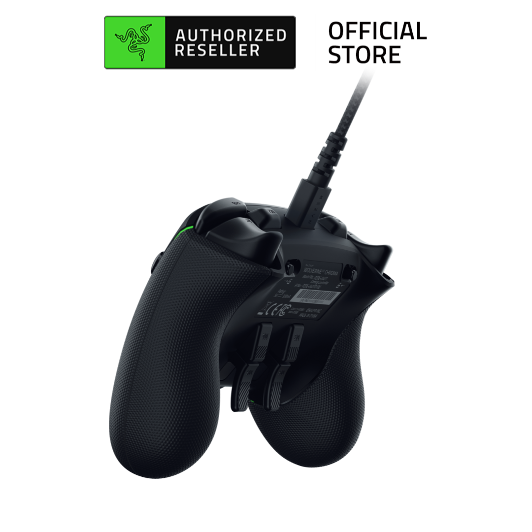 Tay cầm chơi game Razer Wolverine V2 Chroma - Wired Gaming Controller for Xbox Series X (Hàng chính hãng)