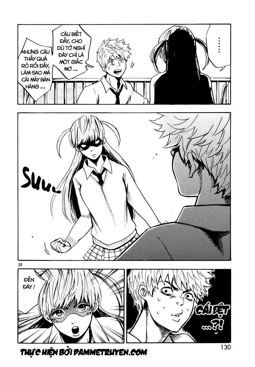 mặt nạ anh hùng - hero mask chapter 4 22