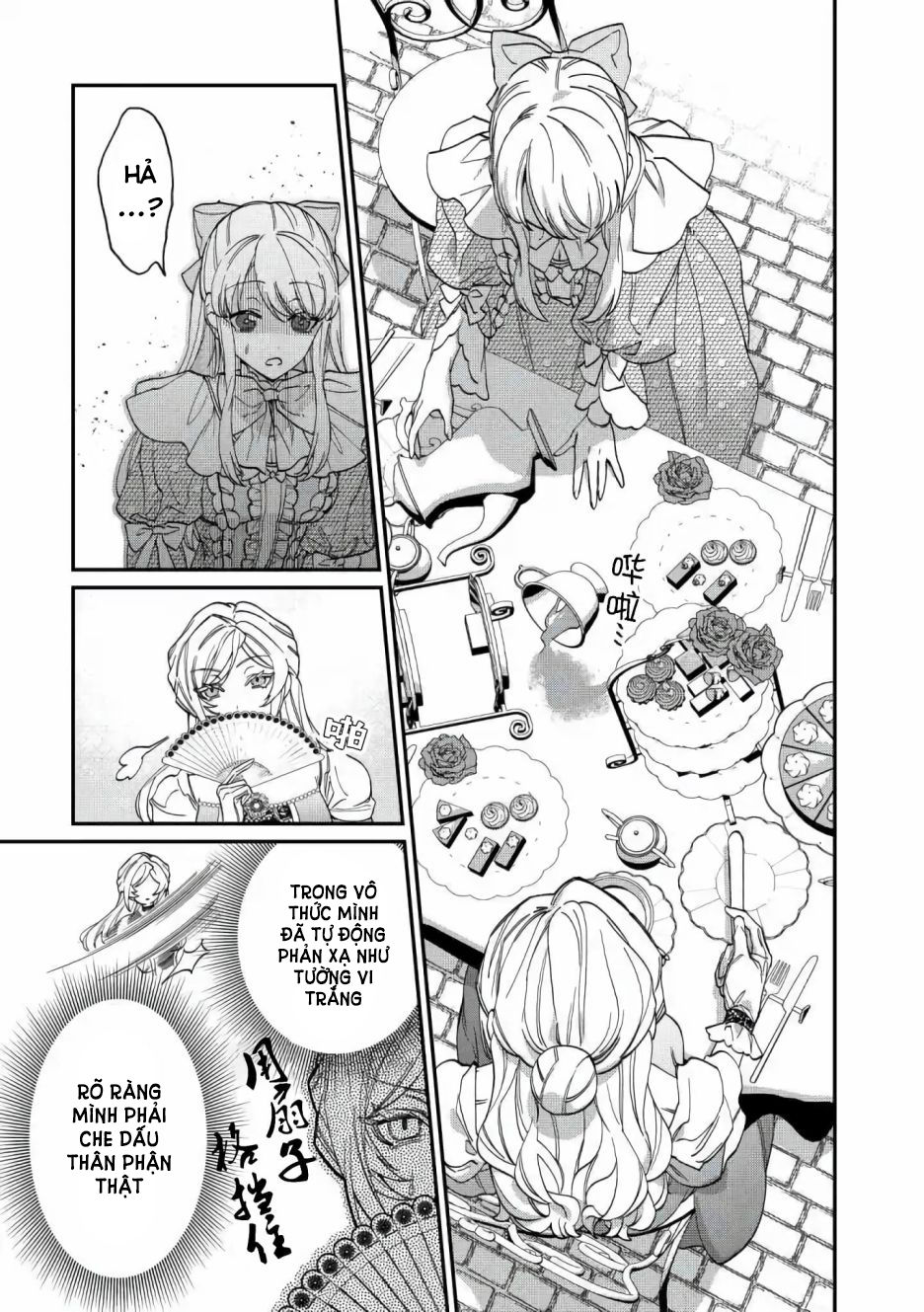 hãy ly hôn thật hoành tráng chapter 3.2 2