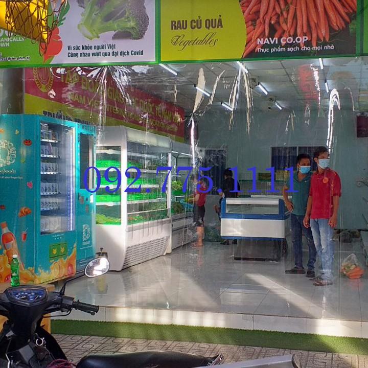 Nhựa dẻo trong suốt chắn tiếp xúc gần đa công dụng