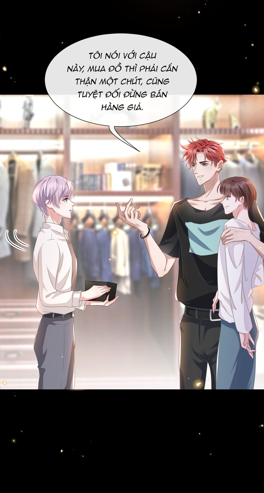 quan hệ thế thân chapter 1 6