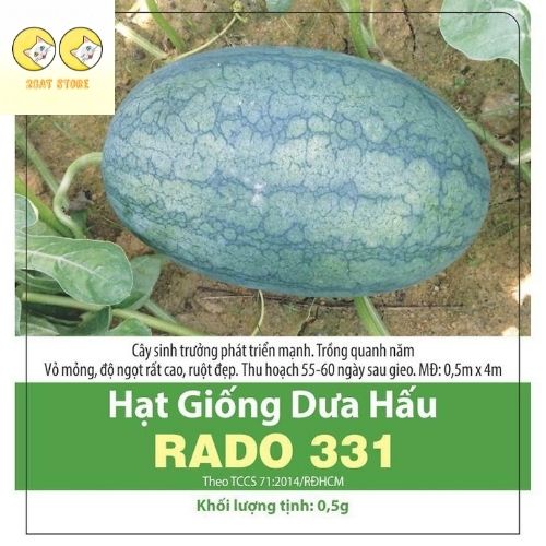 Hạt Giống Dưa Hấu Trái Dài