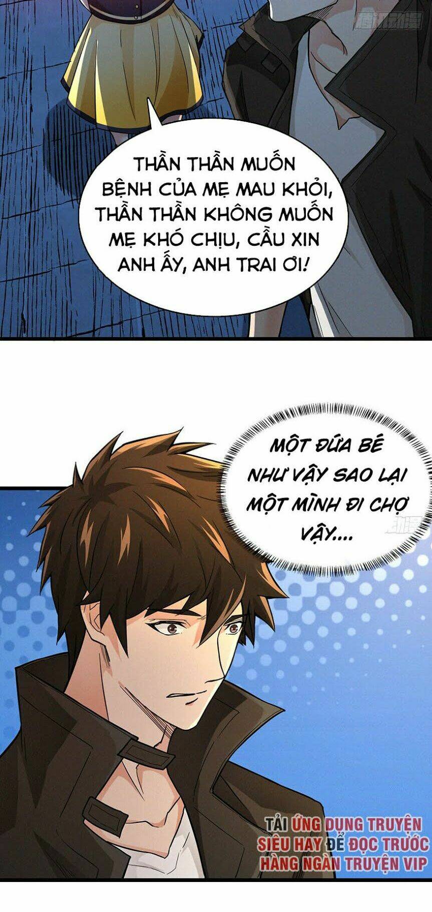 nơi này có yêu khí chapter 10 22