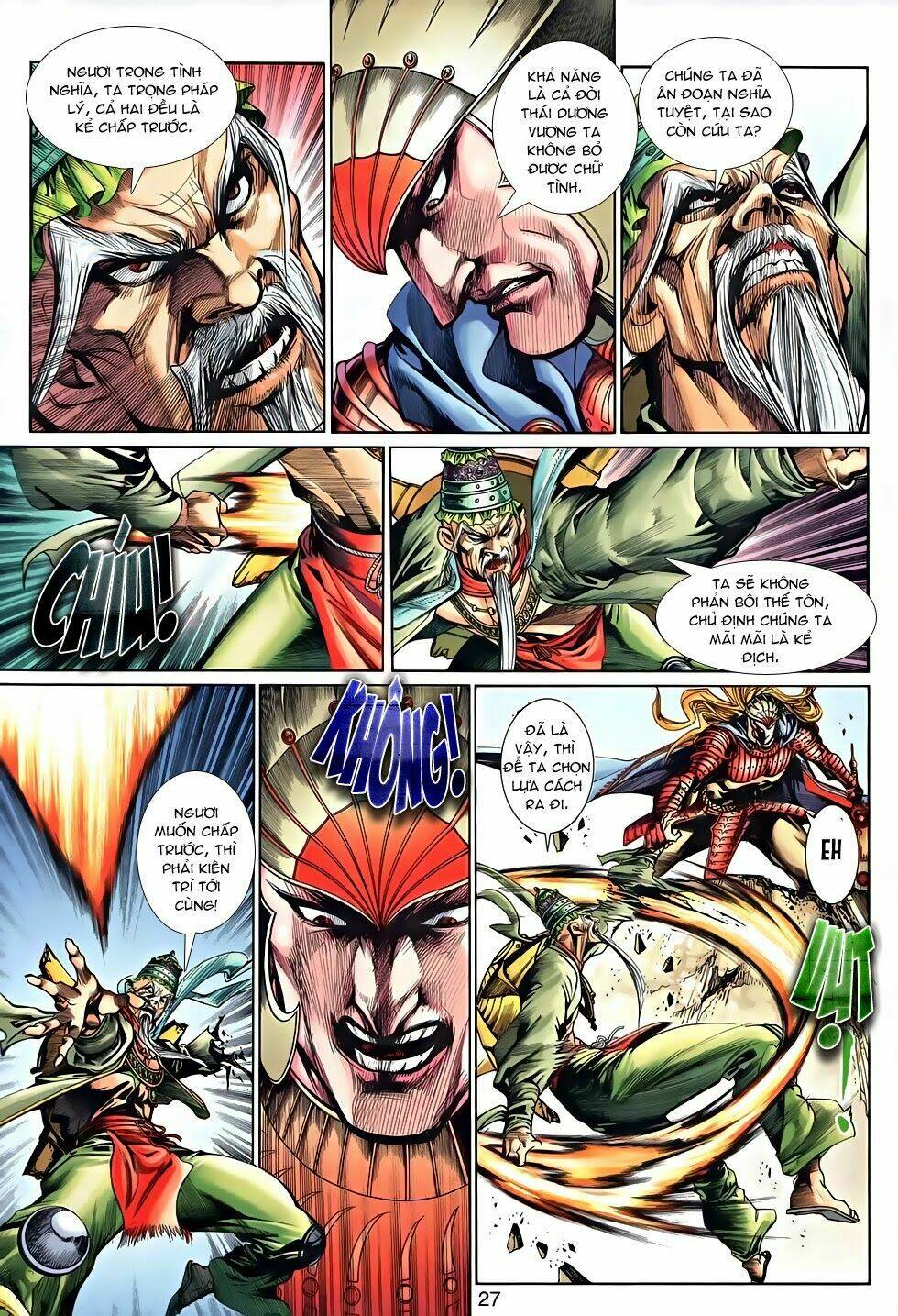 thần binh tiền truyện 2 - truyền thuyết bất diệt chapter 8 26