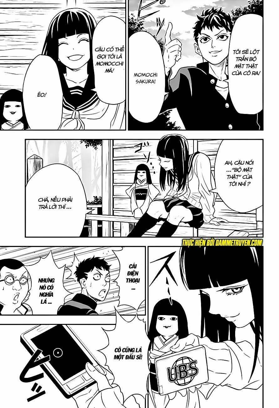 truyền hình vệ tinh siêu chiến trường chapter 2 14