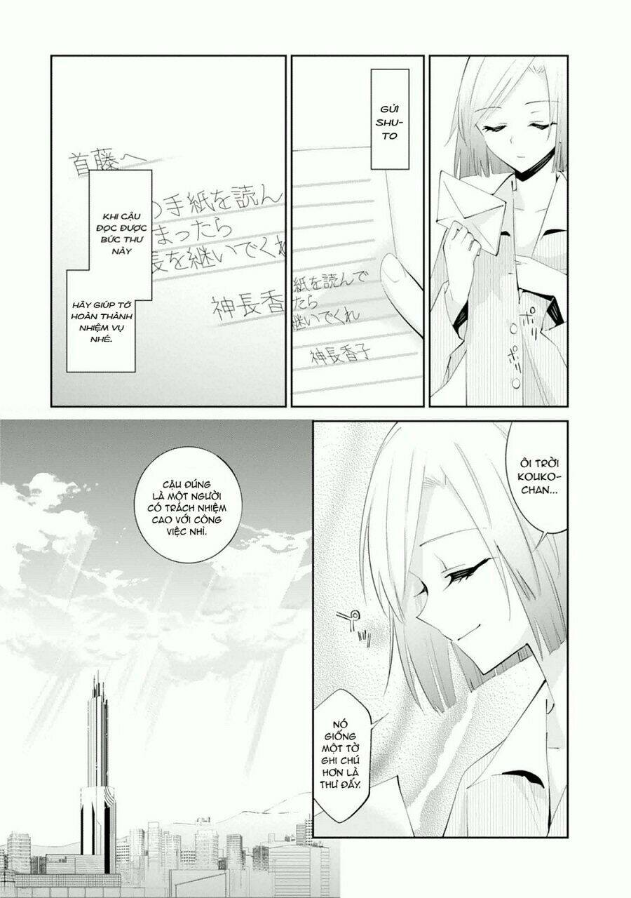 Akuma no Riddle Chapter 15: Em sẽ không cầu nguyện cho Chúa Trời - Trang 29