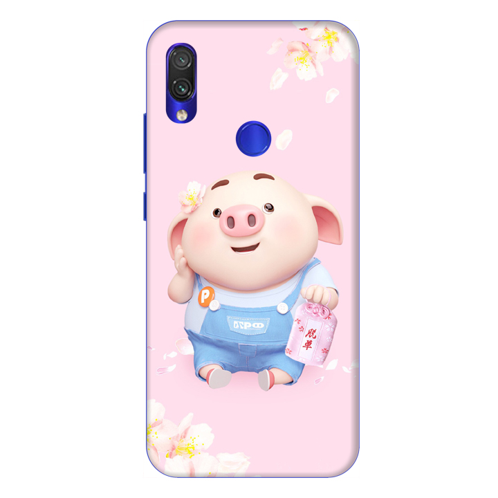 Ốp lưng dành cho điện thoại Xiaomi Redmi Note 7 hình Heo Con Lì Xì - Hàng chính hãng