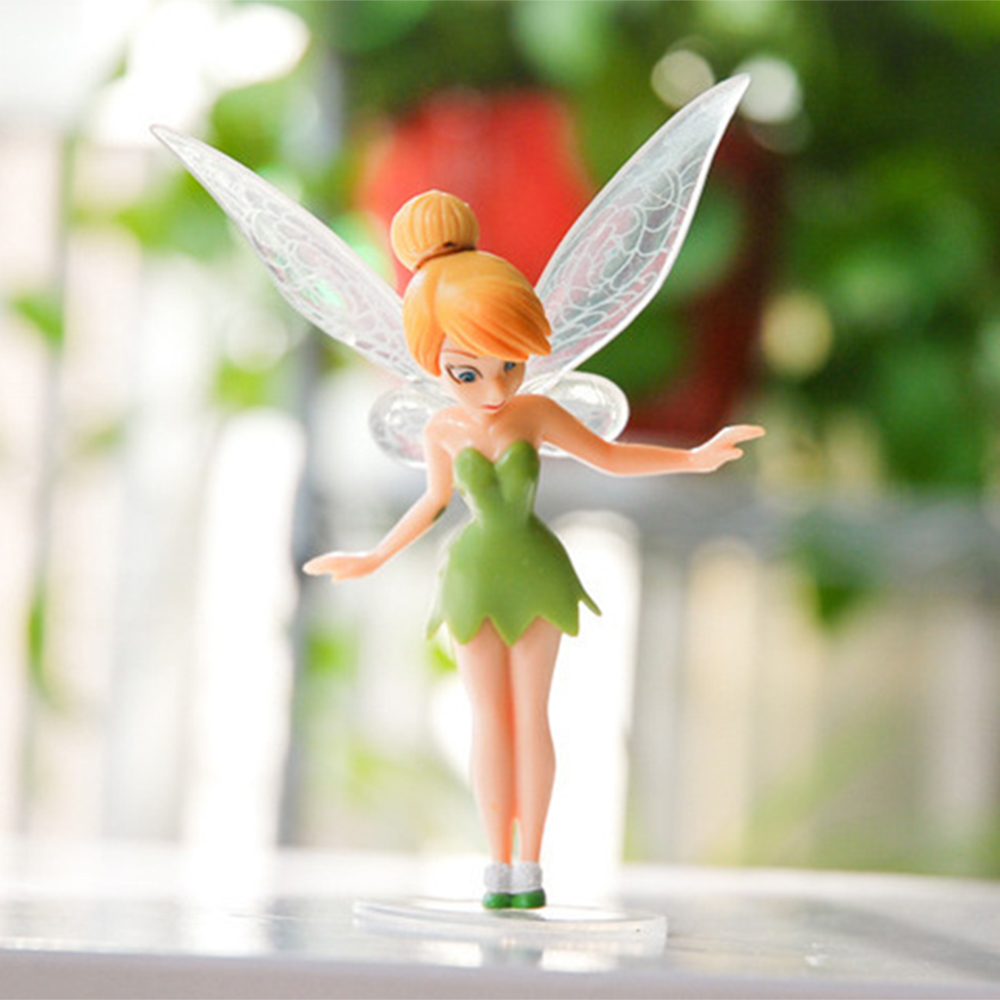 Mô Hình 06 Nàng Tiên Tinker Bell Duyên Dáng