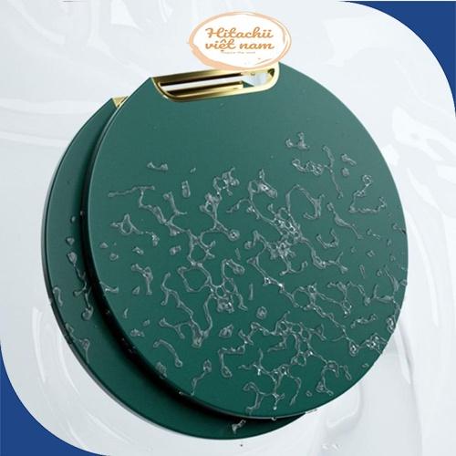 Thớt Nhựa PE đa năng chống nấm mốc kháng khuẩn, Thớt tròn đường kính 33cm-Vệ Sinh Dễ Dàng