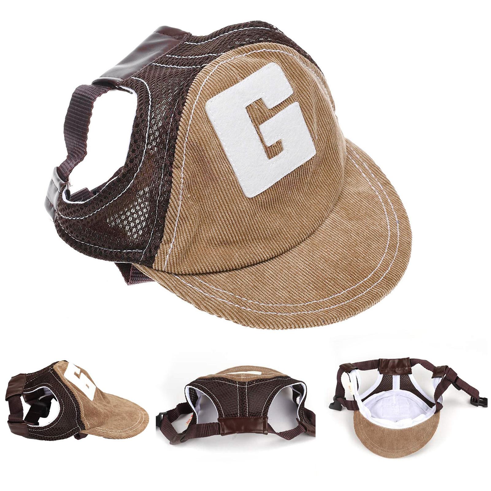 Mũ Bóng Chày Chữ G Có Thể Điều Chỉnh Cho Vật Nuôi