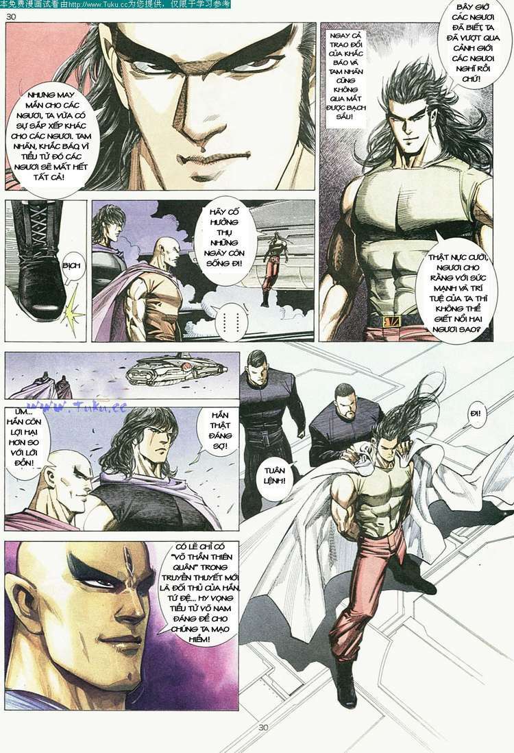 võ thần chapter 6 30