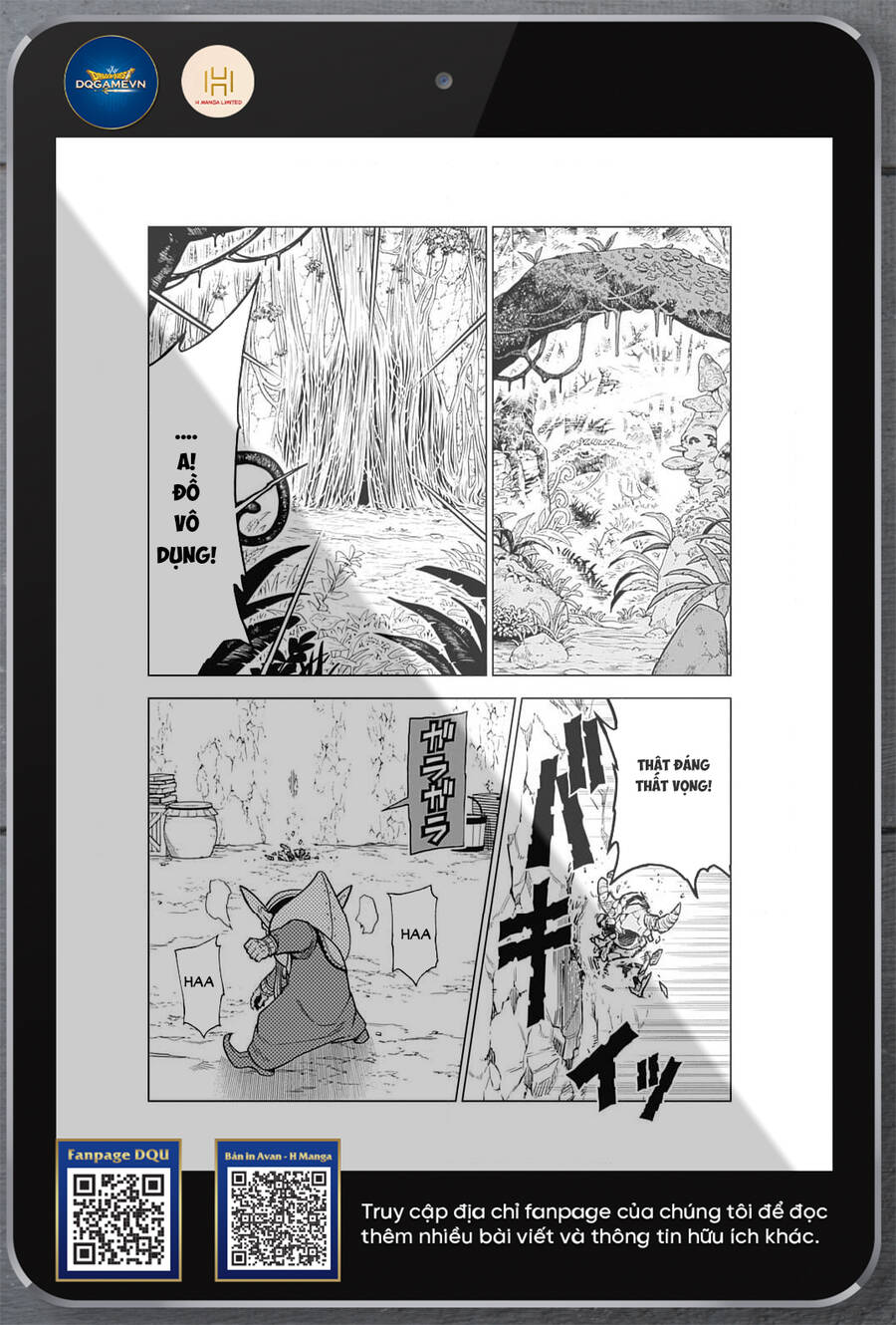 dragon quest - dũng giả avan và ngục viêm ma vương chapter 42 22