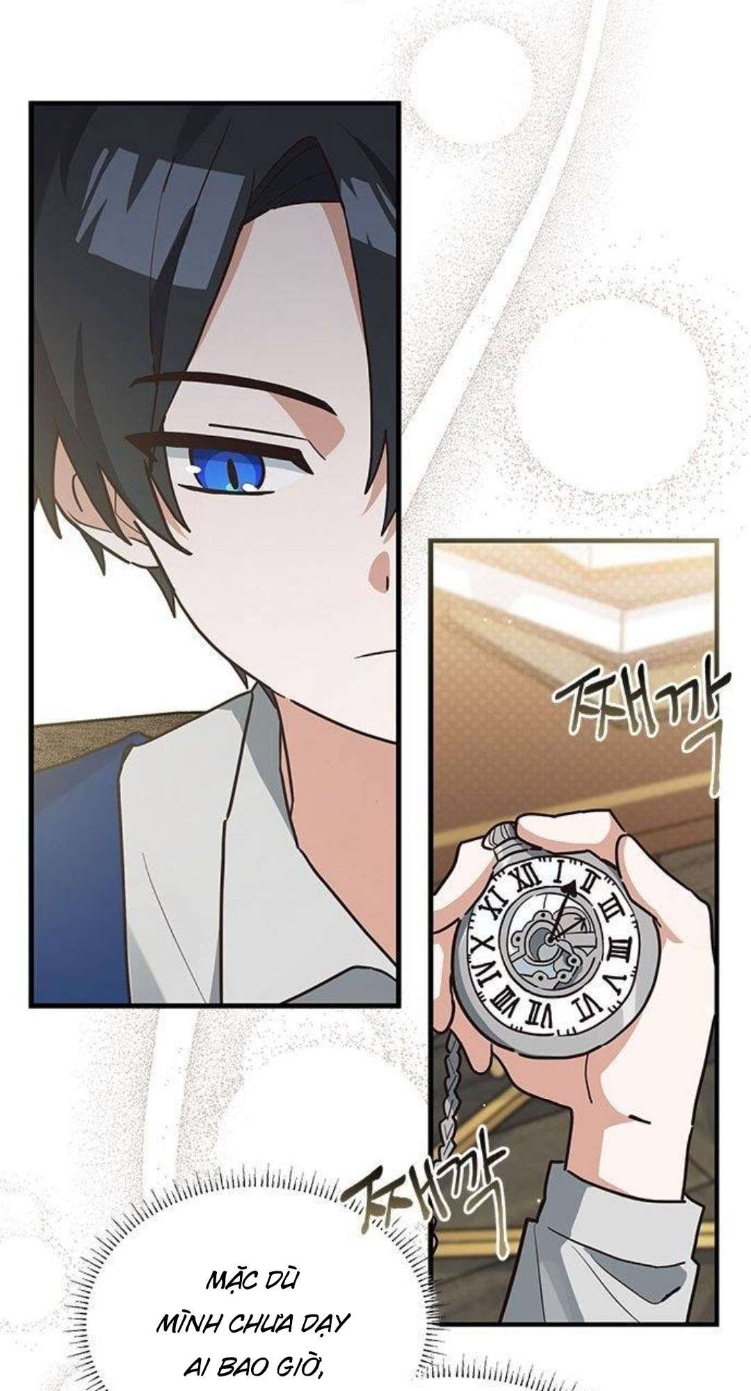 mèo con được gia tộc sói nhận nuôi? chapter 23 8