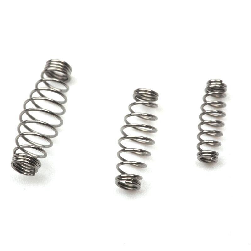 2x100 X Barbed Fishing Hook Stainless Steel Spring Accessories L