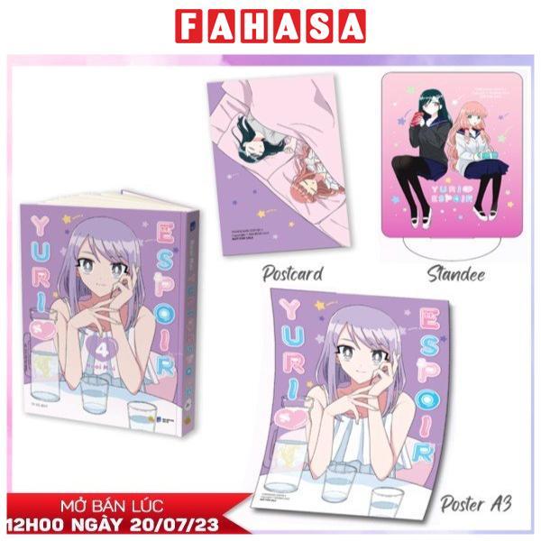 Yuri Espoir - Tập 4 - Bản Đặc Biệt - Tặng Kèm Postcard + Poster + Standee Khung Tranh