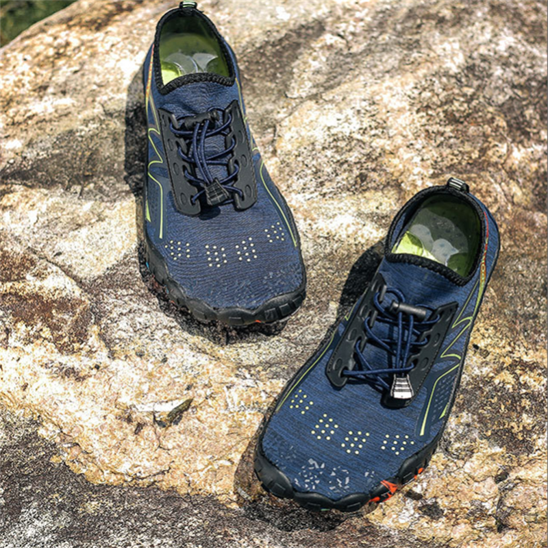 Summer outdoor river upstream shoes five-finger wading shoes lovers beach shoes snorkeling shoes swimming shoes
