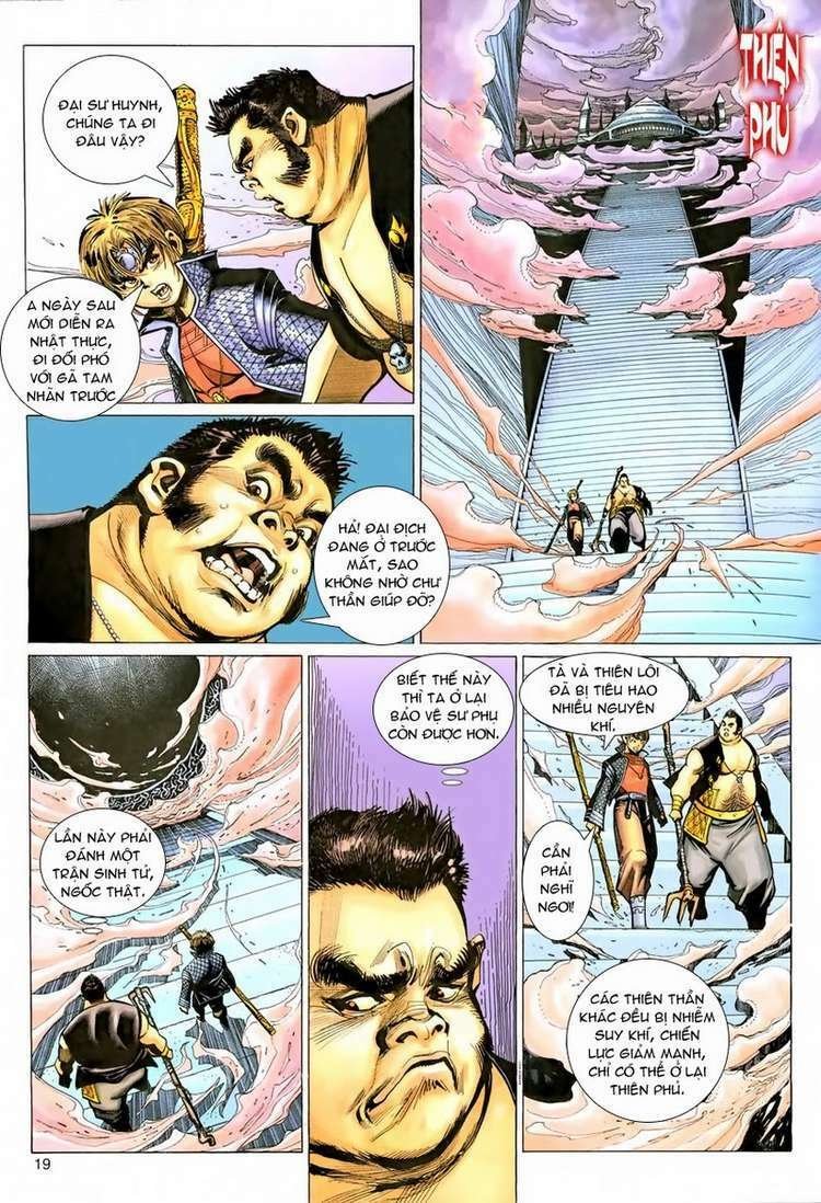 thánh vương chapter 77 19