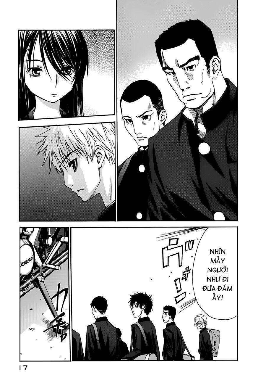 shuukyuu shoujo chapter 13 19