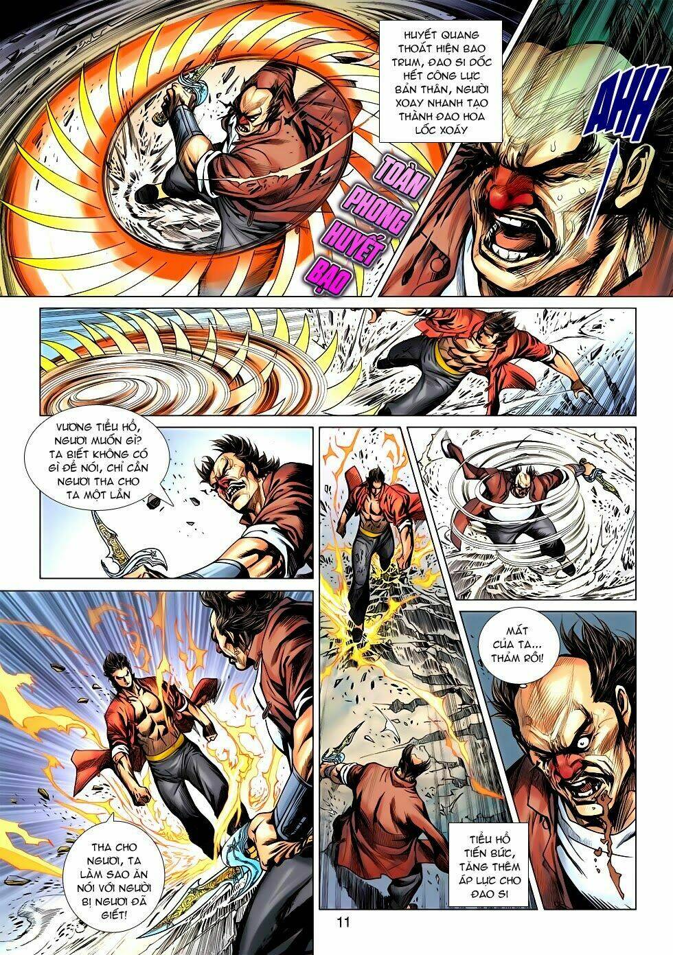 tân tác long hổ môn chapter 597 11