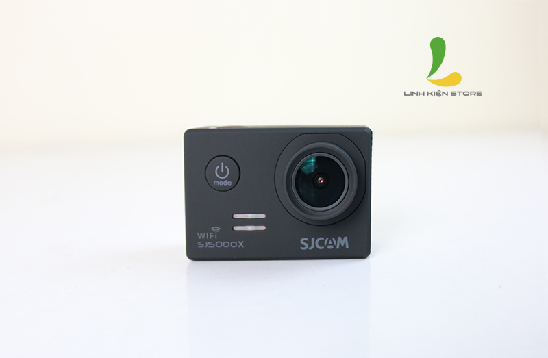 Camera hành trình SJ5000X SJCAM - Actioncam quay video 4k hỗ trợ chống rung GYRO Supersmooth (con quay hồi chuyển 6 trục)- Hàng chính hãng