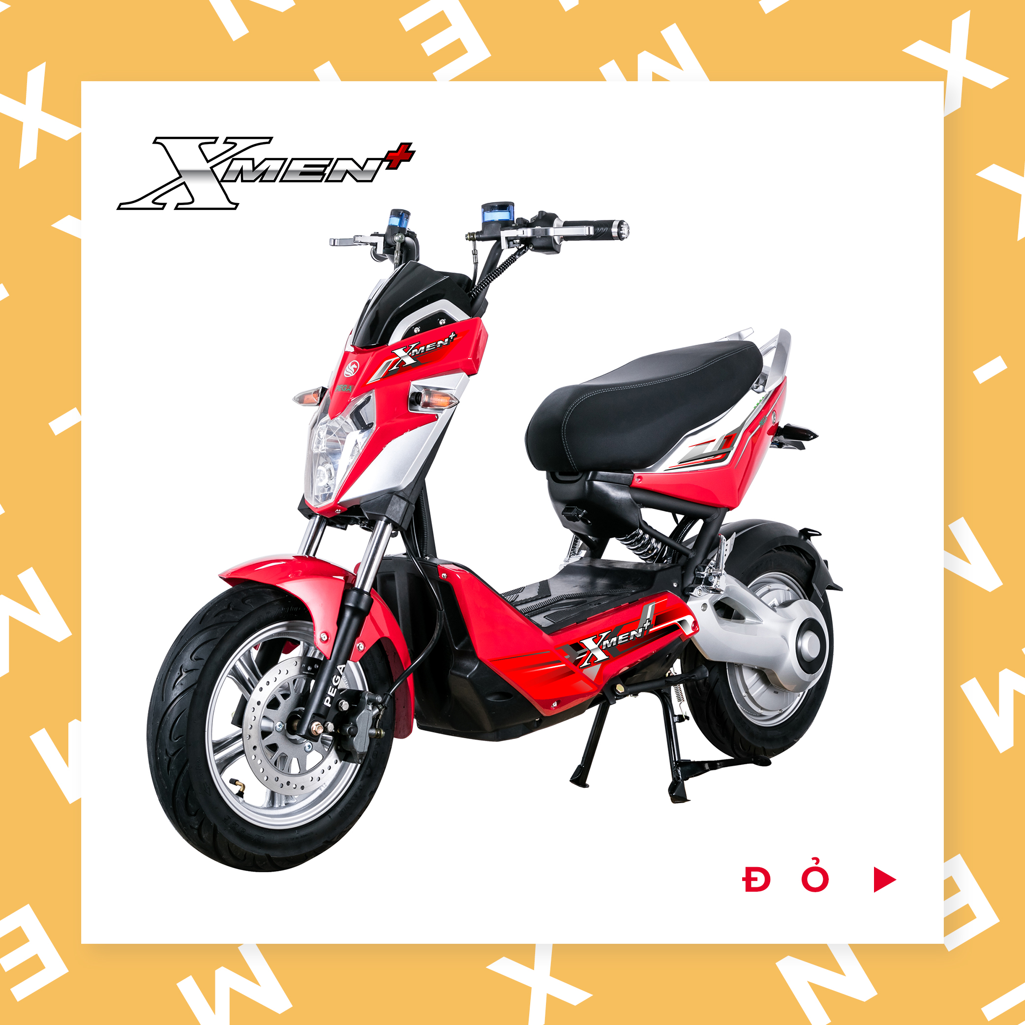 Xe Máy Điện PEGA XMEN+