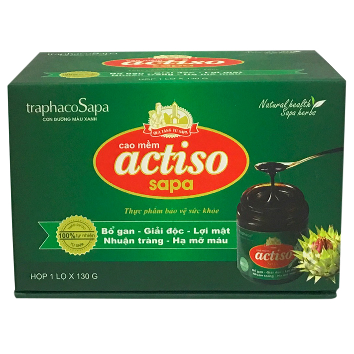 COMBO 2 Cao mềm Actiso Sapa - Thải độc gan
