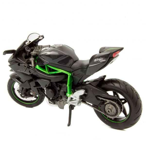 Mô hình MAISTO mô tô 1:12 dòng Kawasaki Ninja H2TM R 16880/MT31101