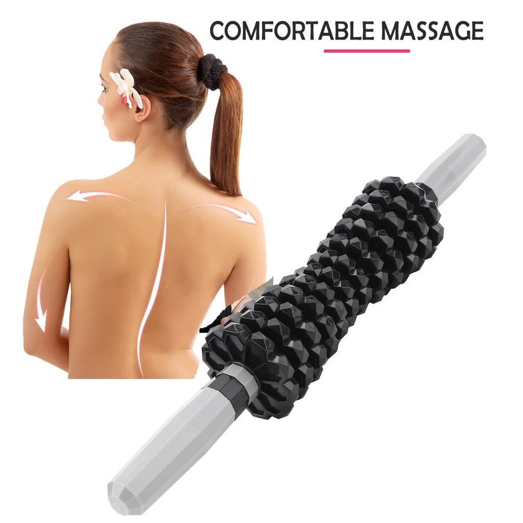 Gậy lăn Yoga massage cơ thể giảm đau thư giãn cổ vai gáy