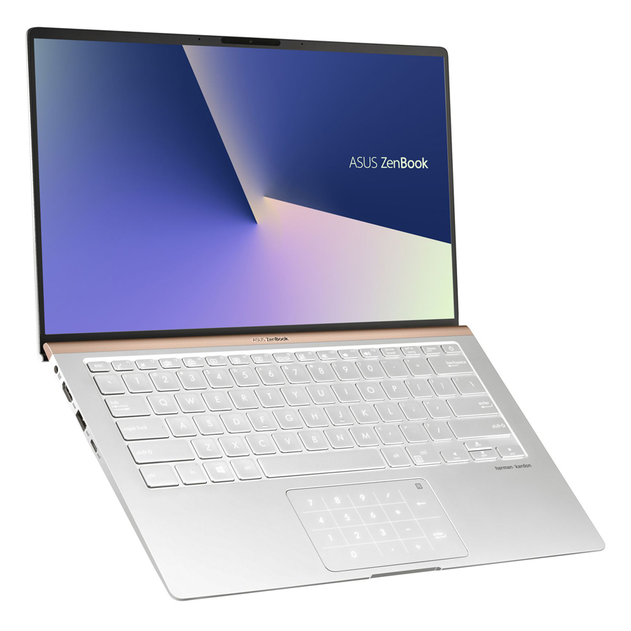 Laptop Asus Zenbook 14 UX433FN-A6124T Core i5-8265U/ Win10/ Numpad (14&quot; FHD) - Hàng Chính Hãng